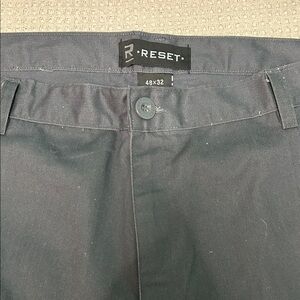 Reef Black Cargo Pants